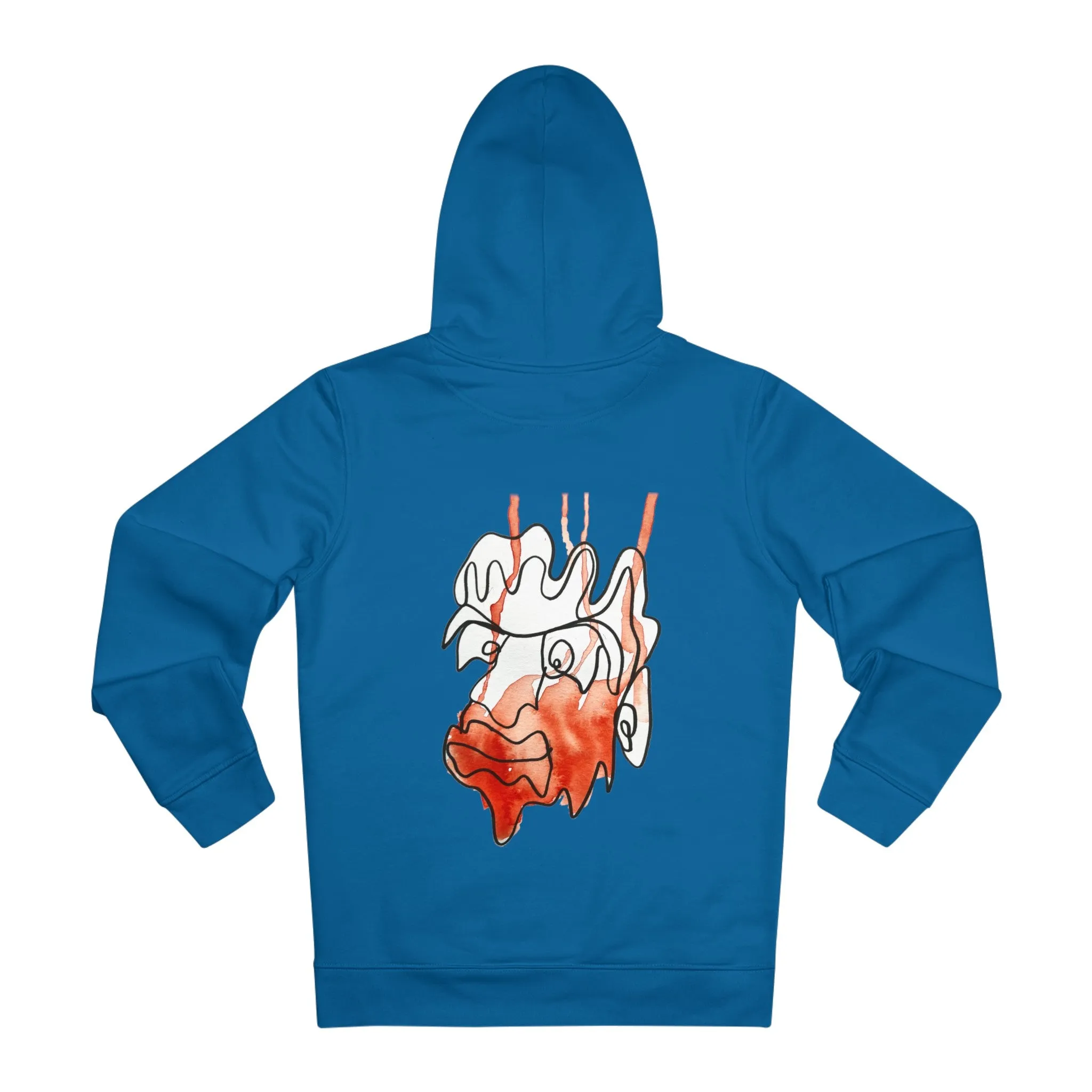 Amazed - Stylish Unisex Organic Hoodie for Cold Seasons