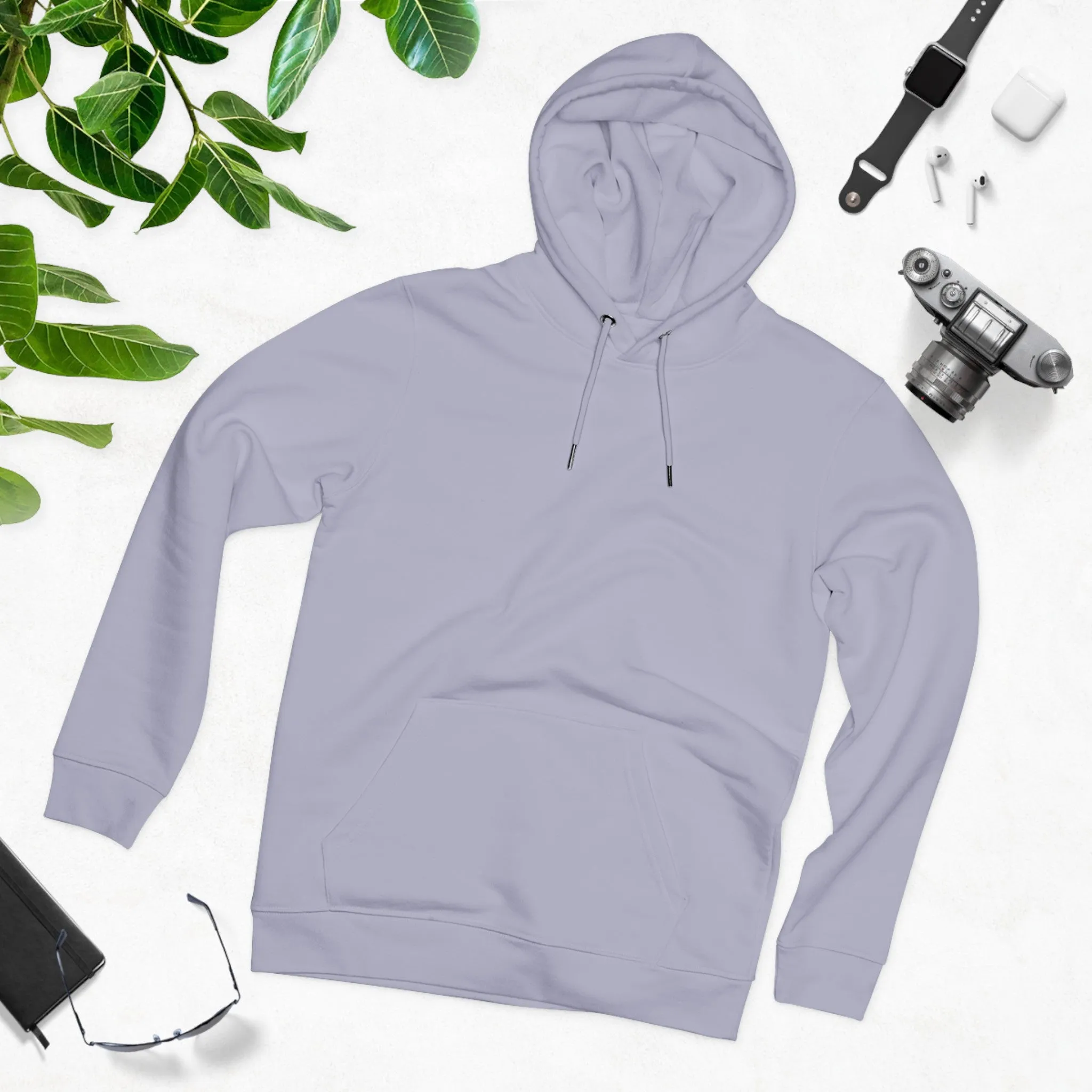 Amazed - Stylish Unisex Organic Hoodie for Cold Seasons