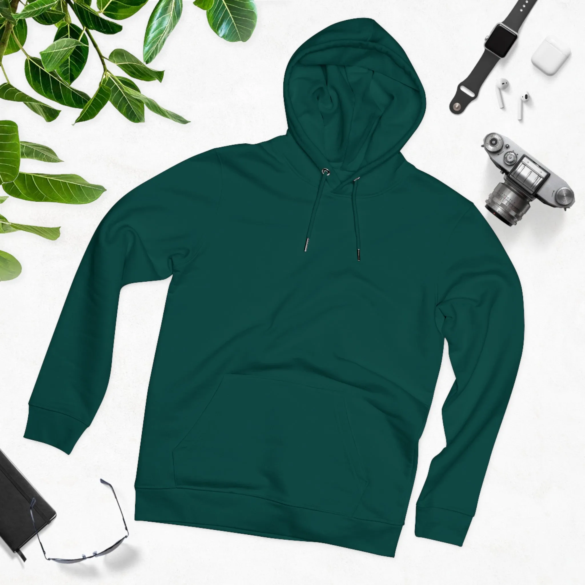 Amazed - Stylish Unisex Organic Hoodie for Cold Seasons