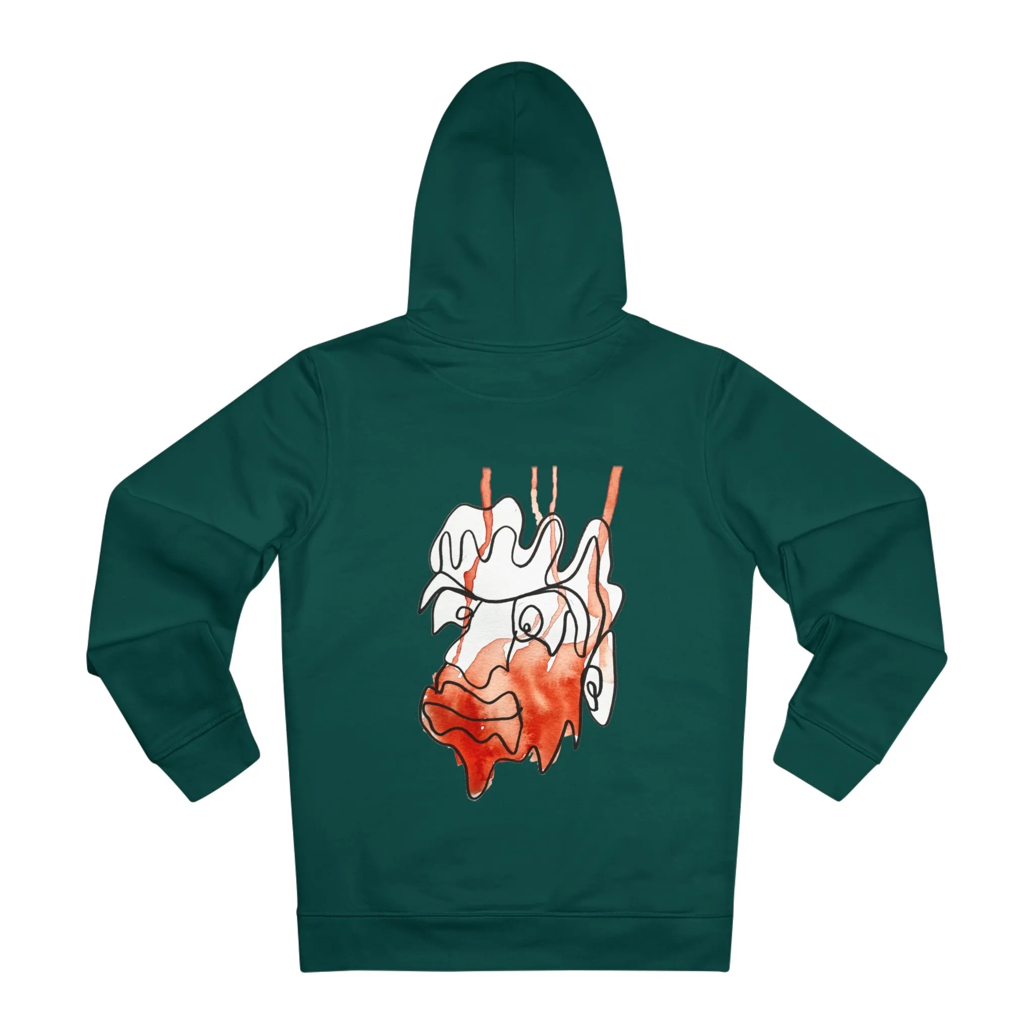 Amazed - Stylish Unisex Organic Hoodie for Cold Seasons