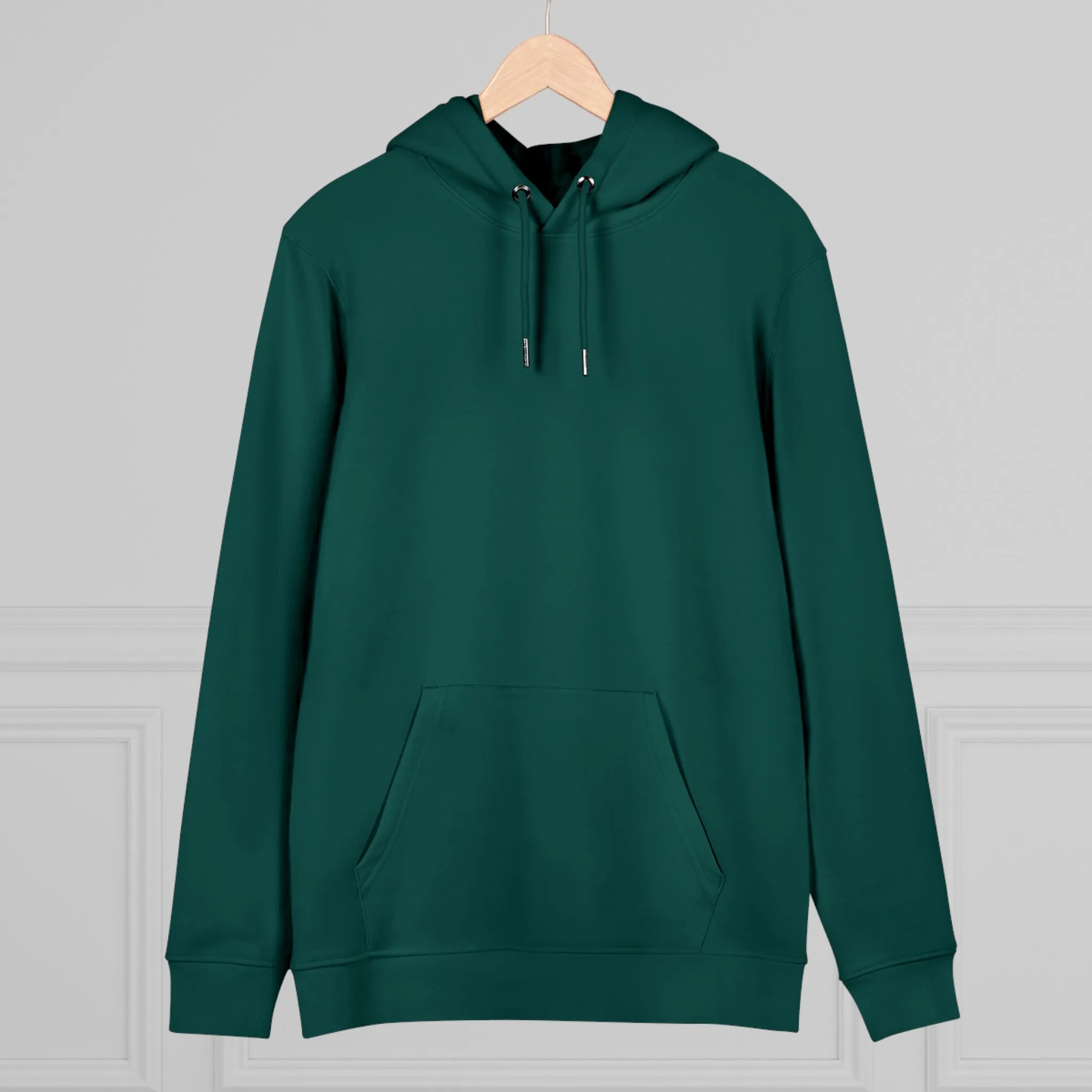 Amazed - Stylish Unisex Organic Hoodie for Cold Seasons