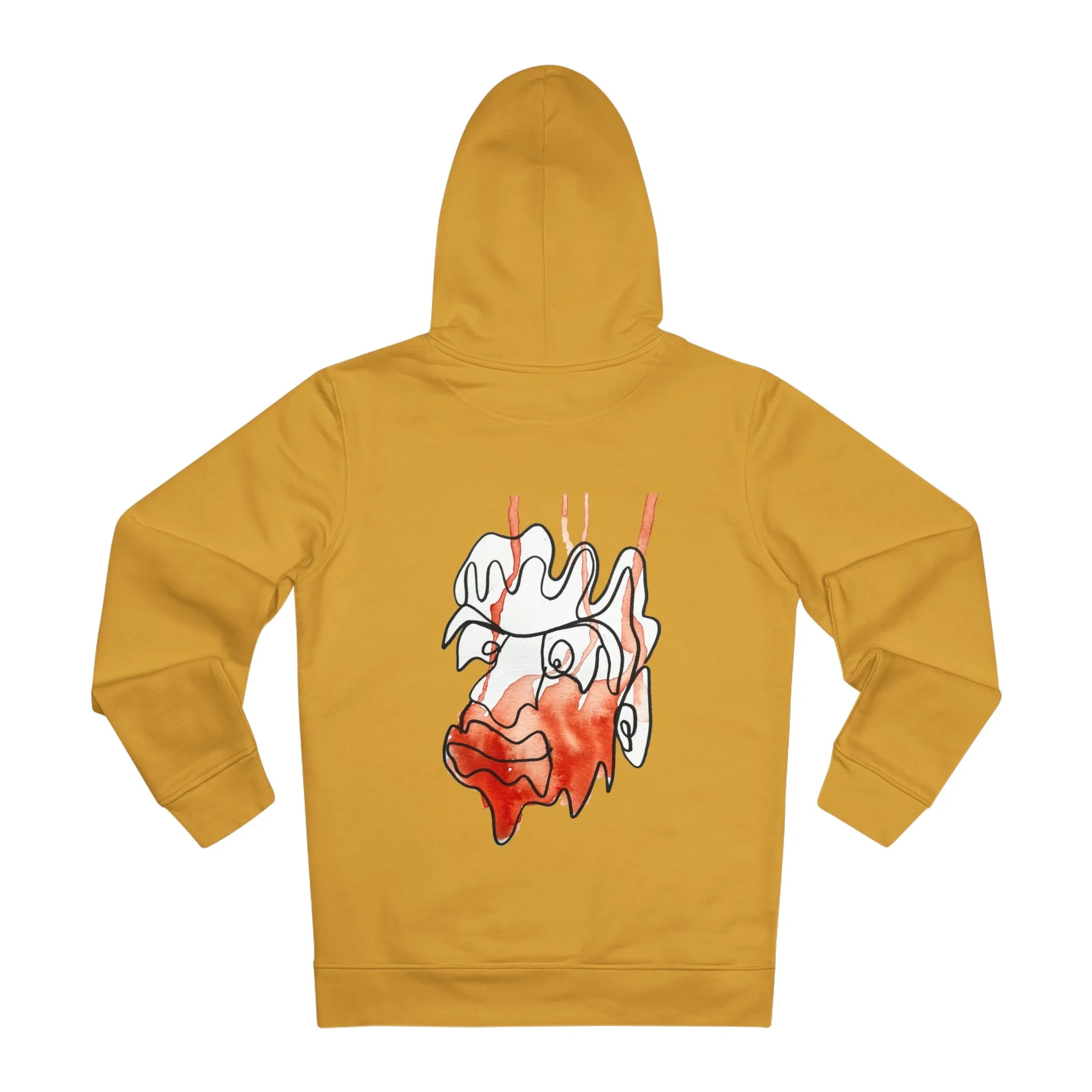 Amazed - Stylish Unisex Organic Hoodie for Cold Seasons