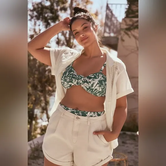 Anthropologie Pilcro Shorts Size 20 NWT *