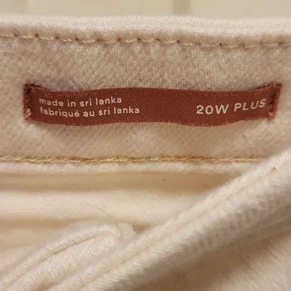 Anthropologie Pilcro Shorts Size 20 NWT *