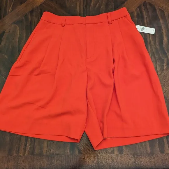 Anthropologie The Avery Pleated Shorts by Maeve