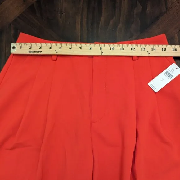 Anthropologie The Avery Pleated Shorts by Maeve