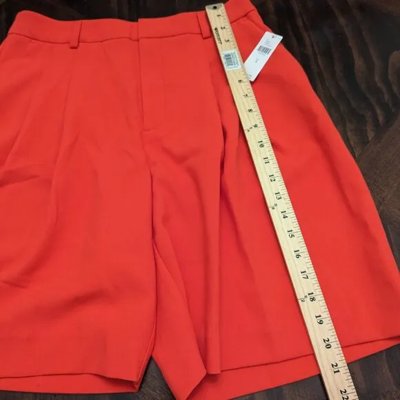 Anthropologie The Avery Pleated Shorts by Maeve
