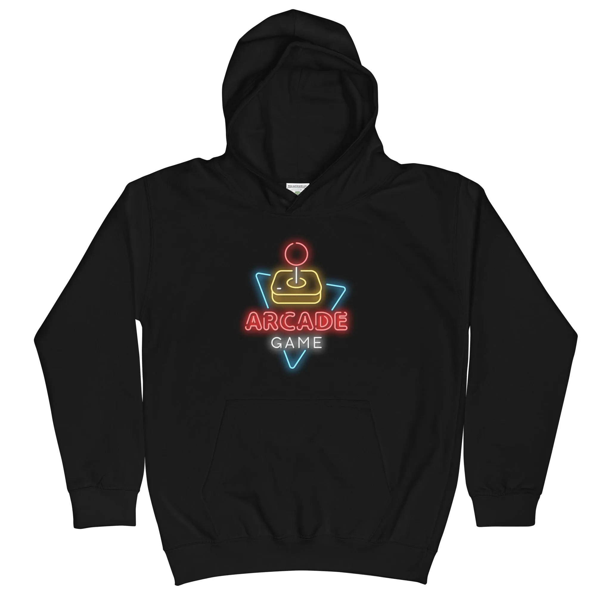 Arcade - Sustainably Made Kids Hoodie
