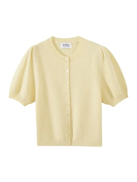 ARDEN PUFF SLEEVE CROP 012225
