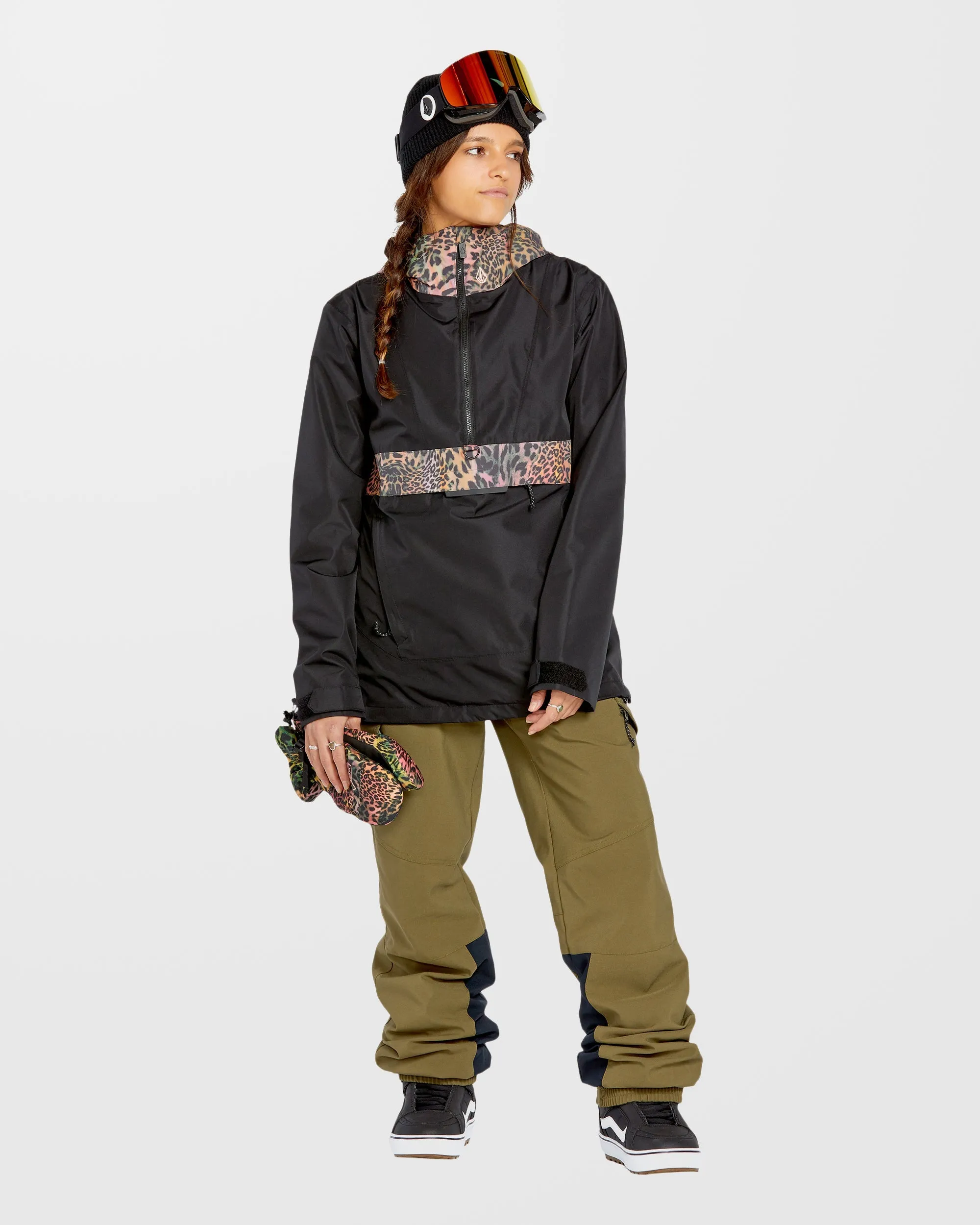 Ashfield Jacke - Black