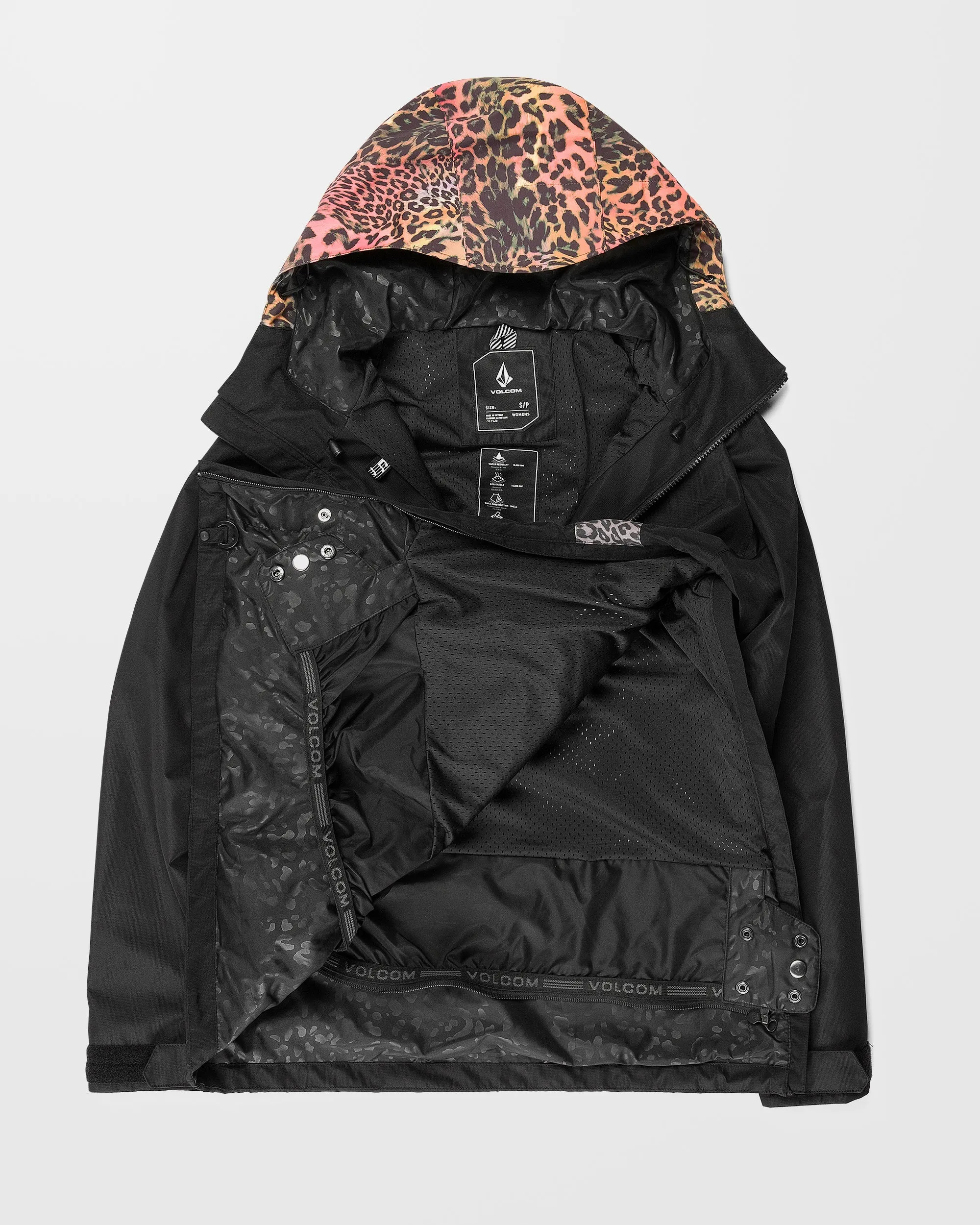 Ashfield Jacke - Black