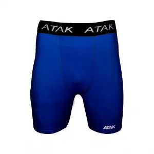 Atak Compression Shorts Navy Junior