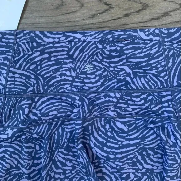 Athleta Ace Printed 13.5” Tennis Skort - Size 3X - Fiji Medieval Violet - NWT