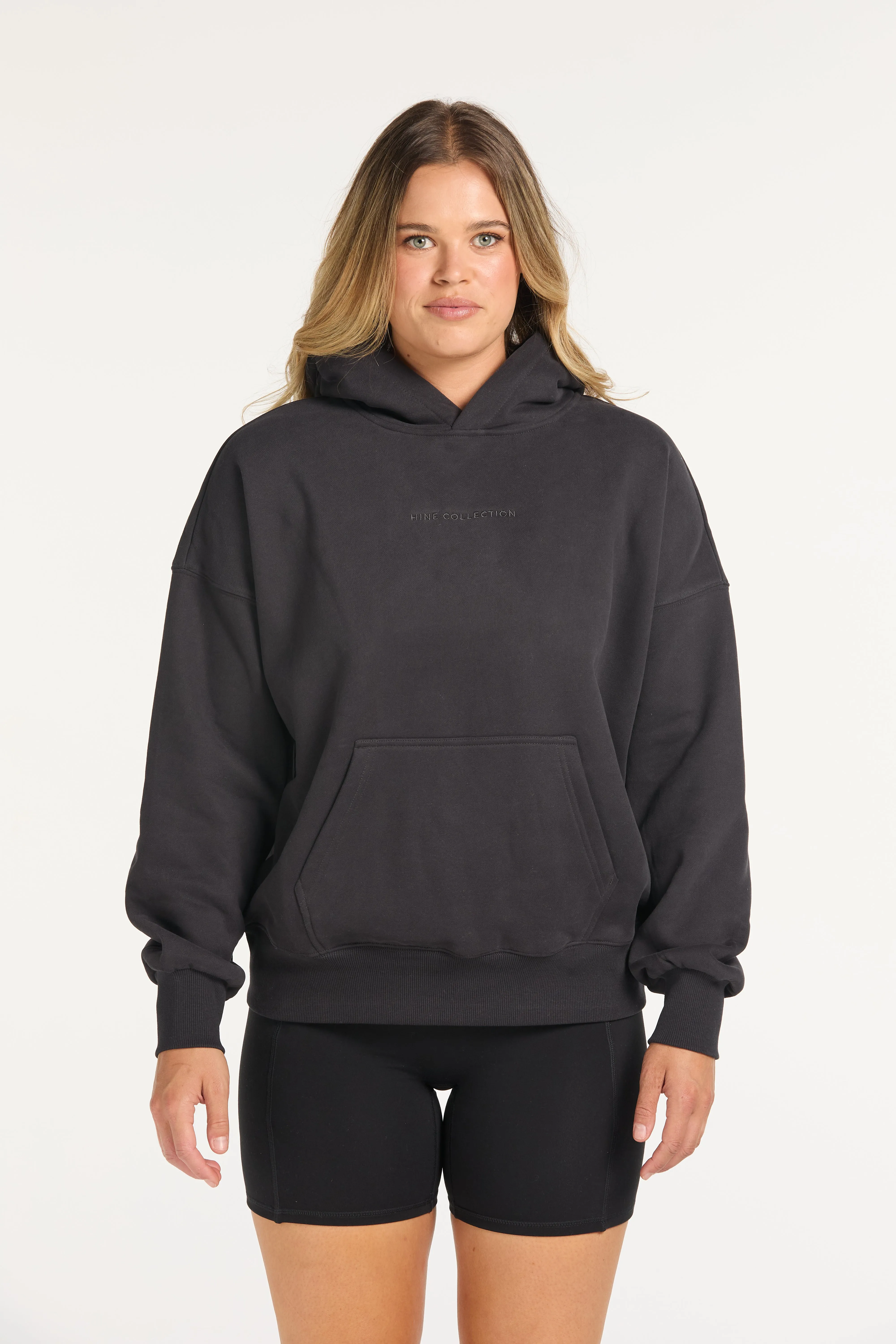 AUAHI HOODIE CHARCOAL
