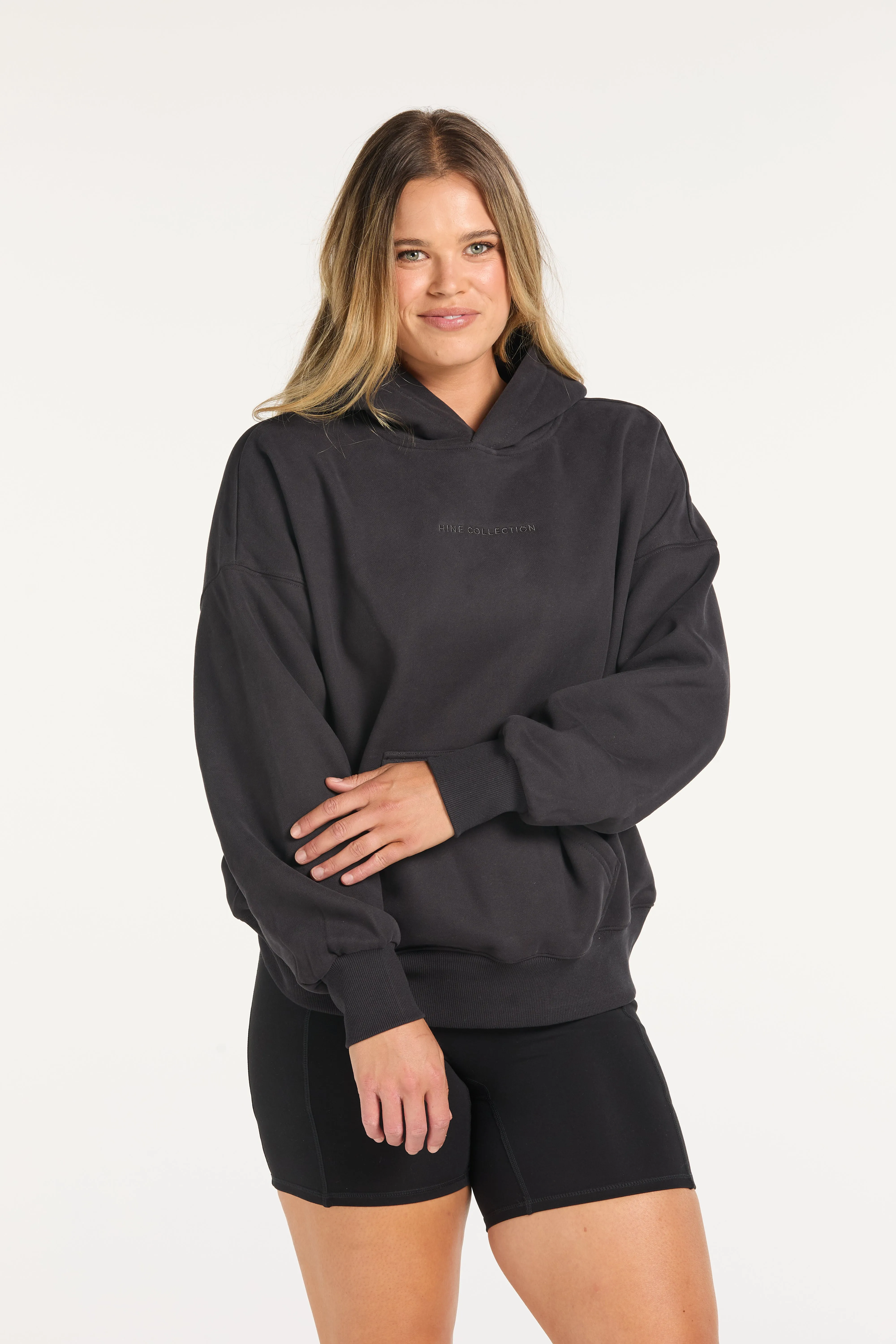 AUAHI HOODIE CHARCOAL