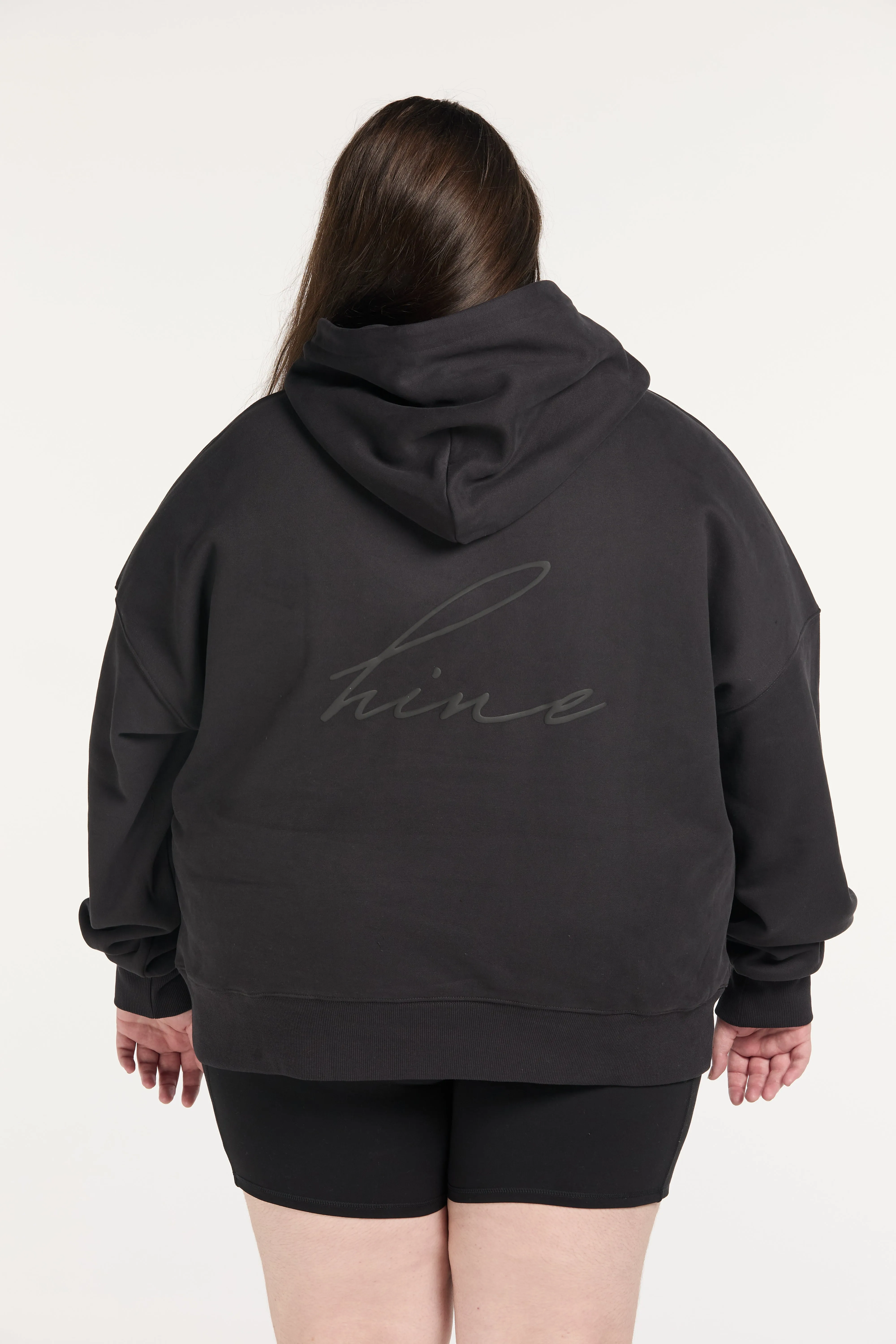 AUAHI HOODIE CHARCOAL