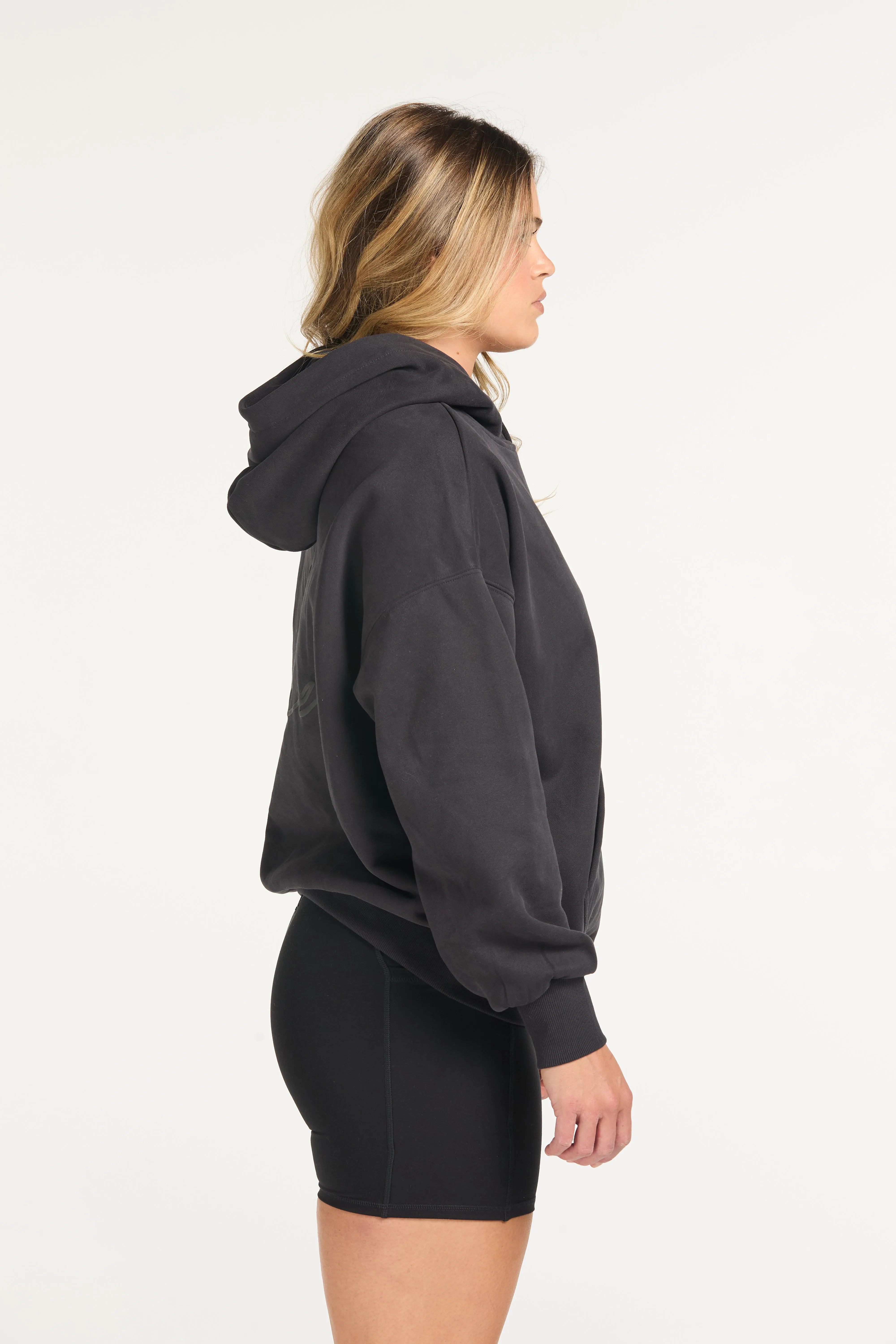 AUAHI HOODIE CHARCOAL