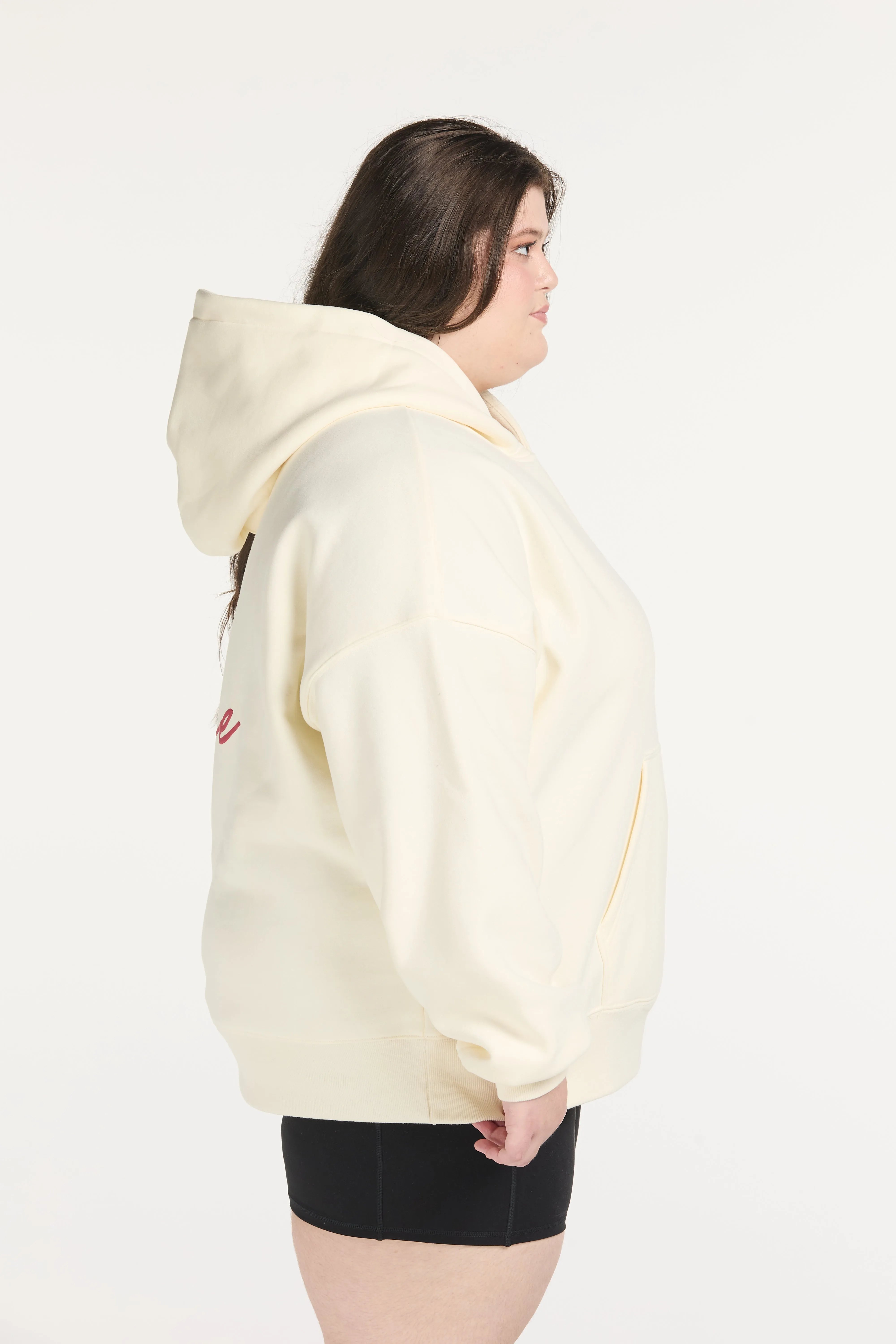 AUAHI HOODIE CREAM