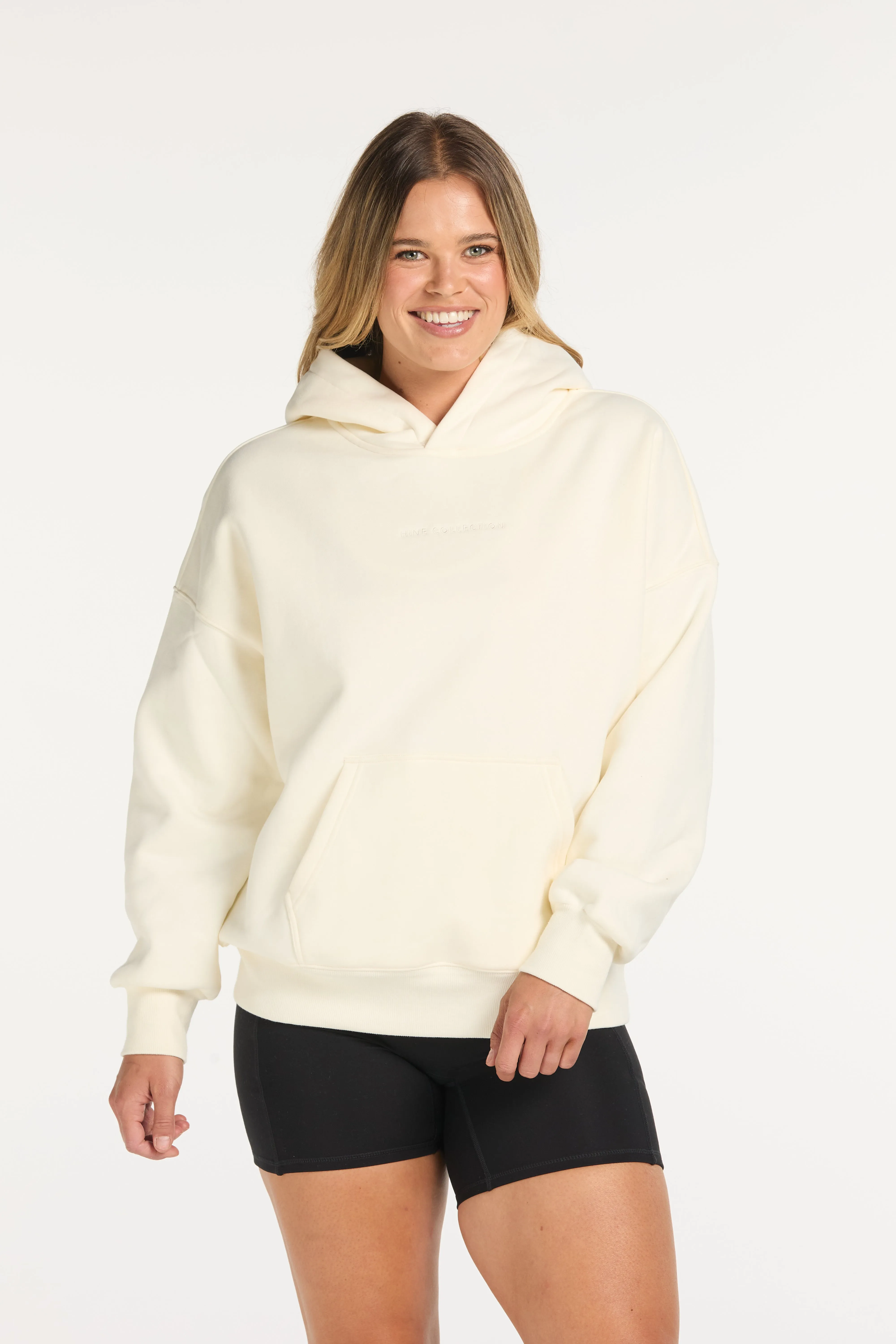 AUAHI HOODIE CREAM