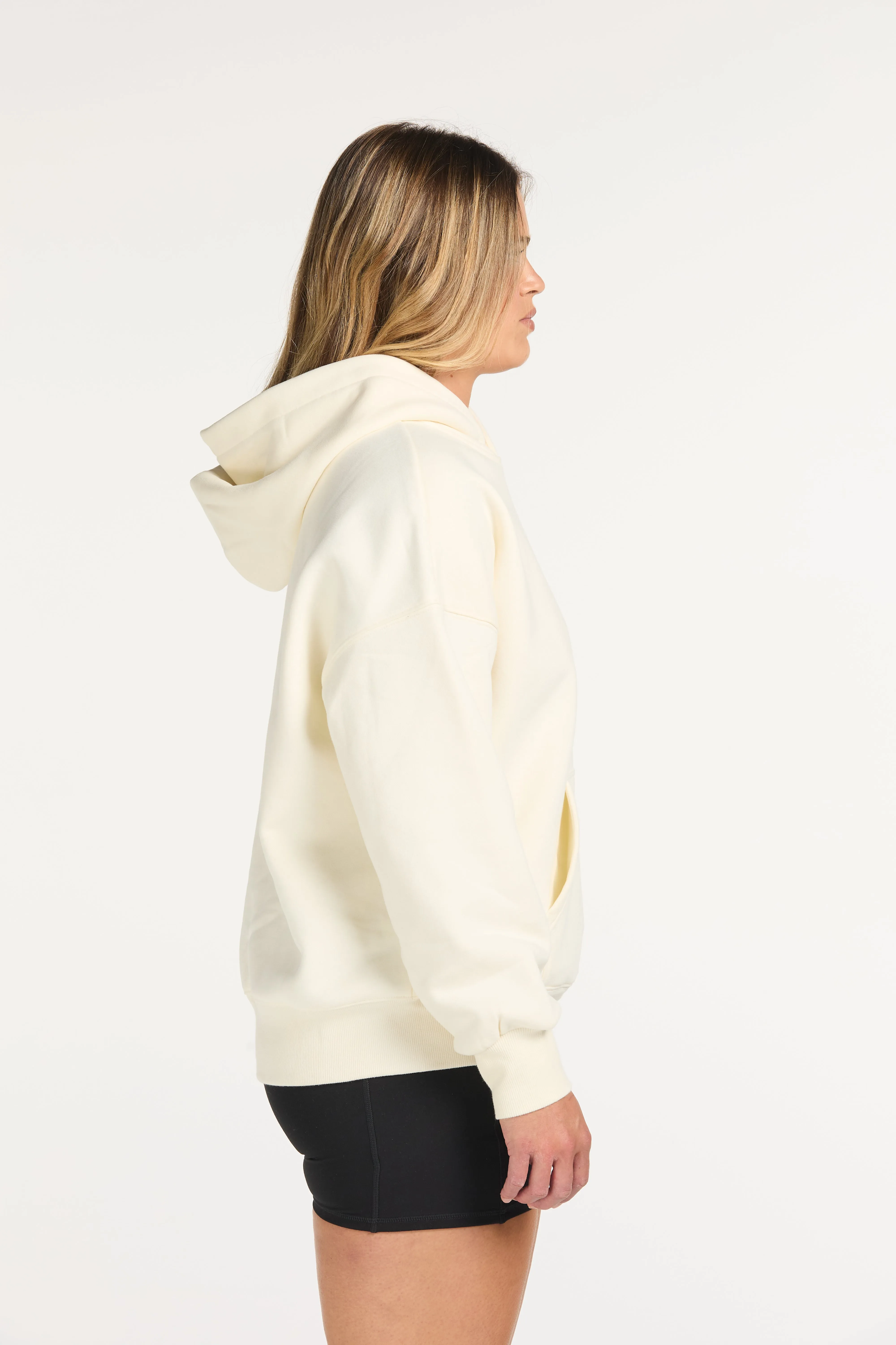 AUAHI HOODIE CREAM