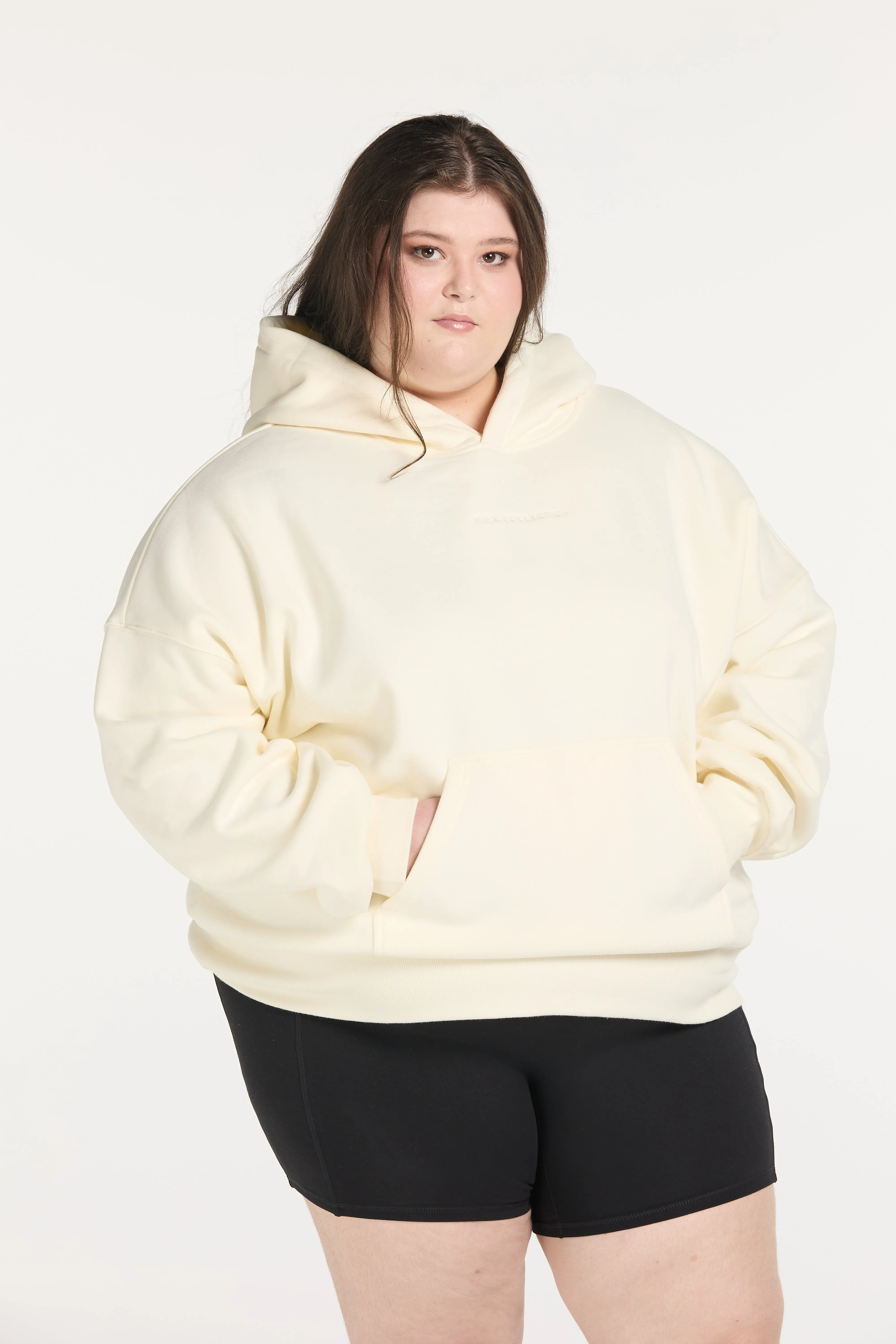 AUAHI HOODIE CREAM