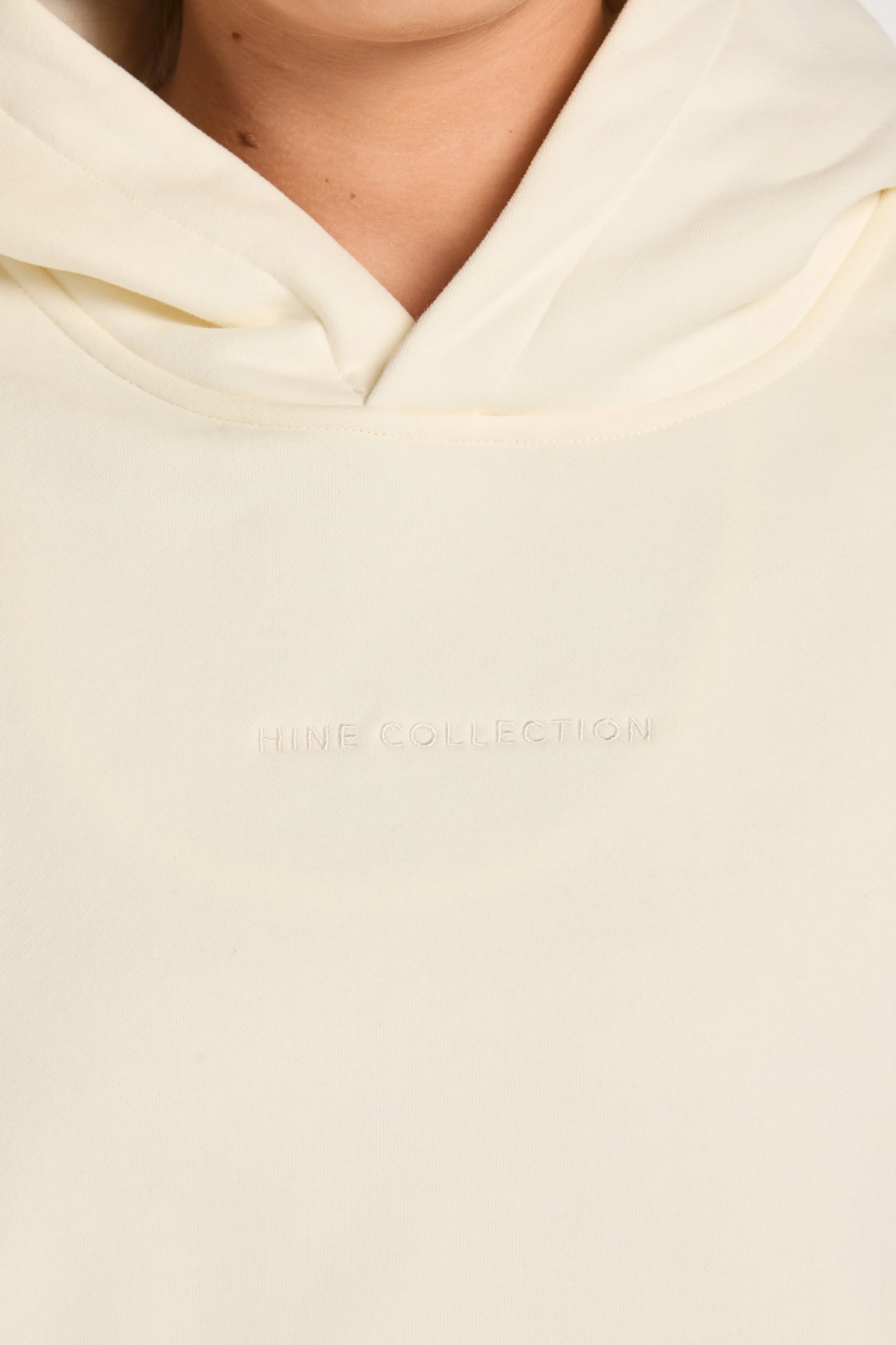 AUAHI HOODIE CREAM