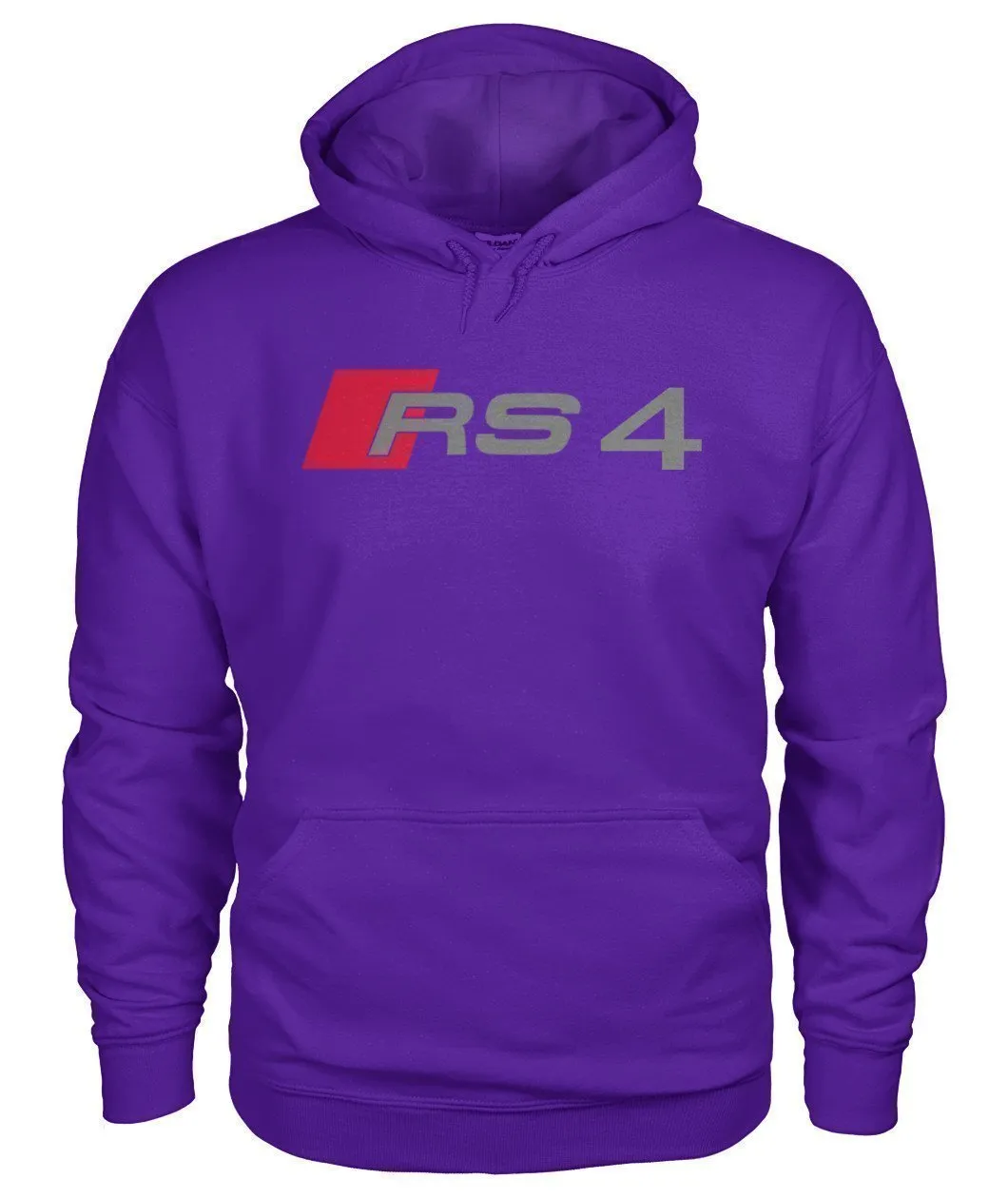 Audi RS4 Pullover Hoodie Kapuzenpullover