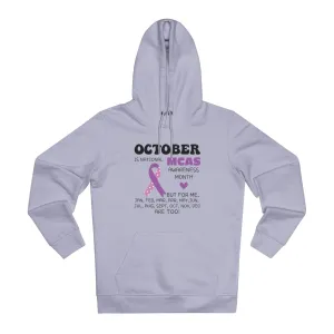 Awareness Month - MCAS in Pastel Aesthetic | Unisex Heavy Blend Organic Hoodie Sweatshirt