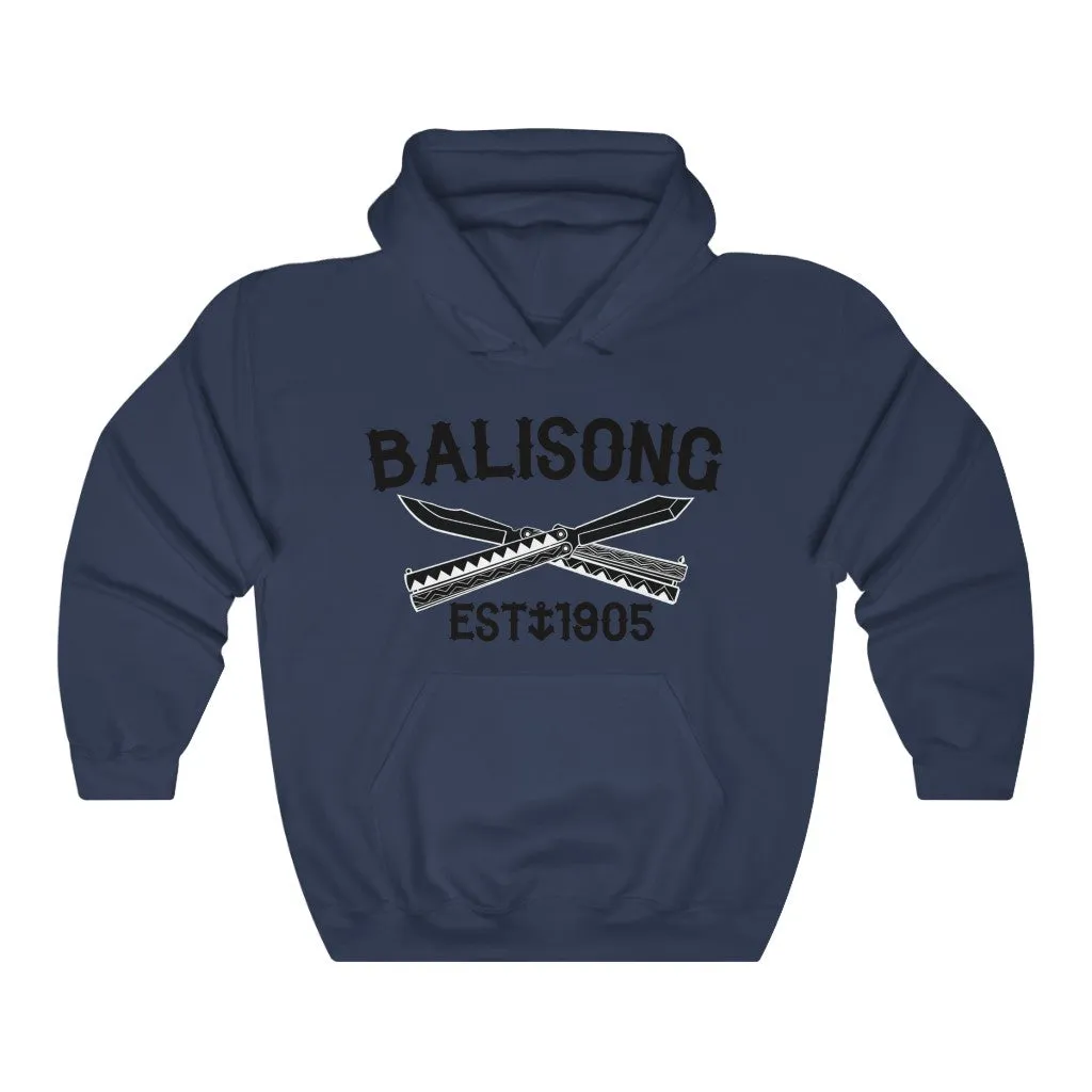 Balisong Established Unisex Heavy Blend™ Hooded Sweatshirt