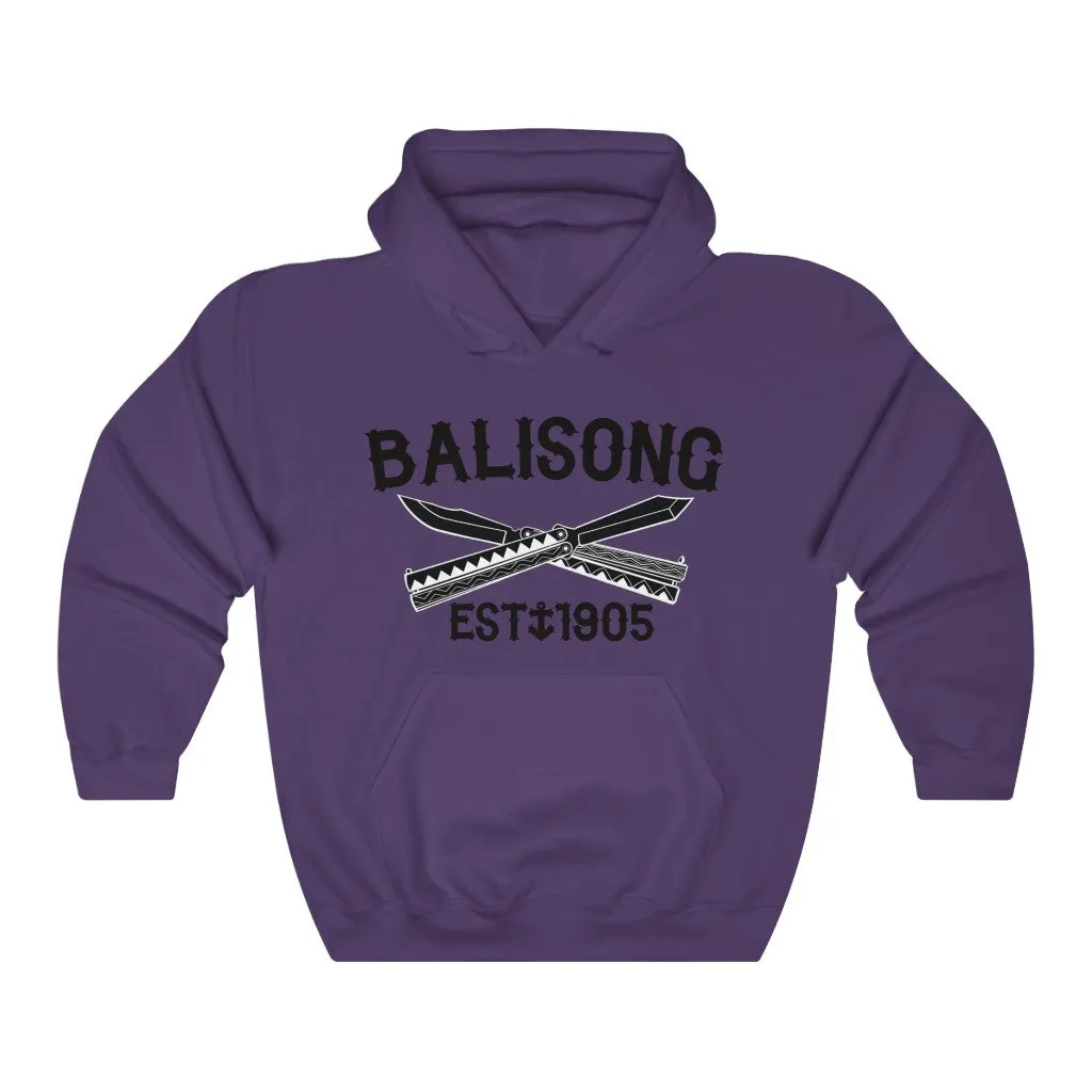 Balisong Established Unisex Heavy Blend™ Hooded Sweatshirt
