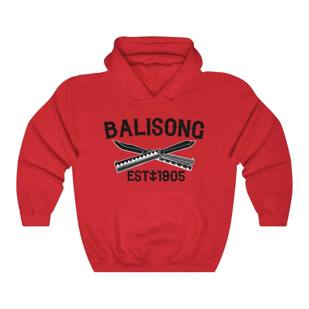 Balisong Established Unisex Heavy Blend™ Hooded Sweatshirt