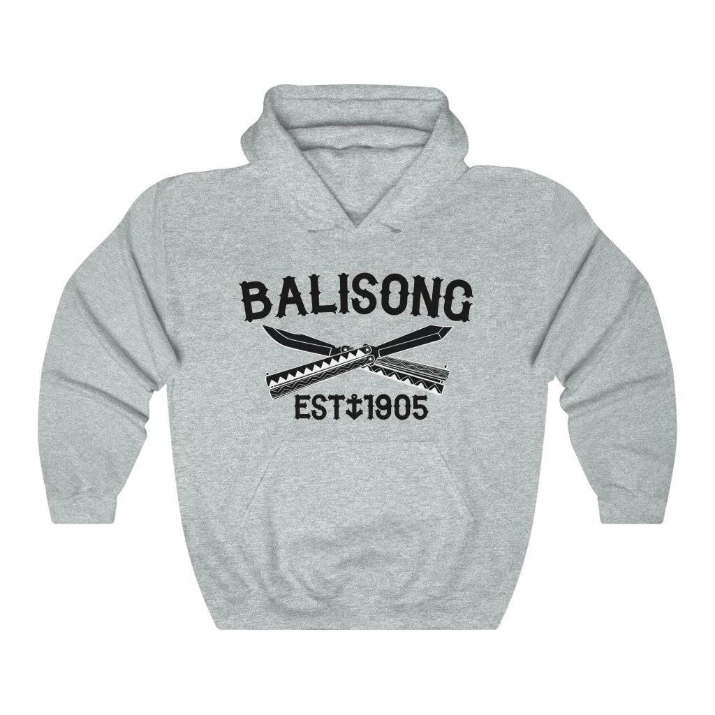 Balisong Established Unisex Heavy Blend™ Hooded Sweatshirt