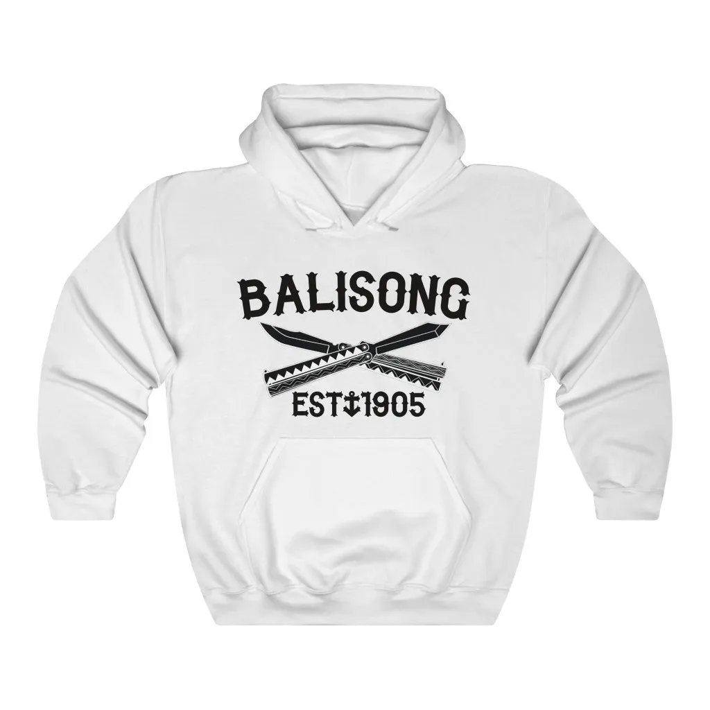 Balisong Established Unisex Heavy Blend™ Hooded Sweatshirt