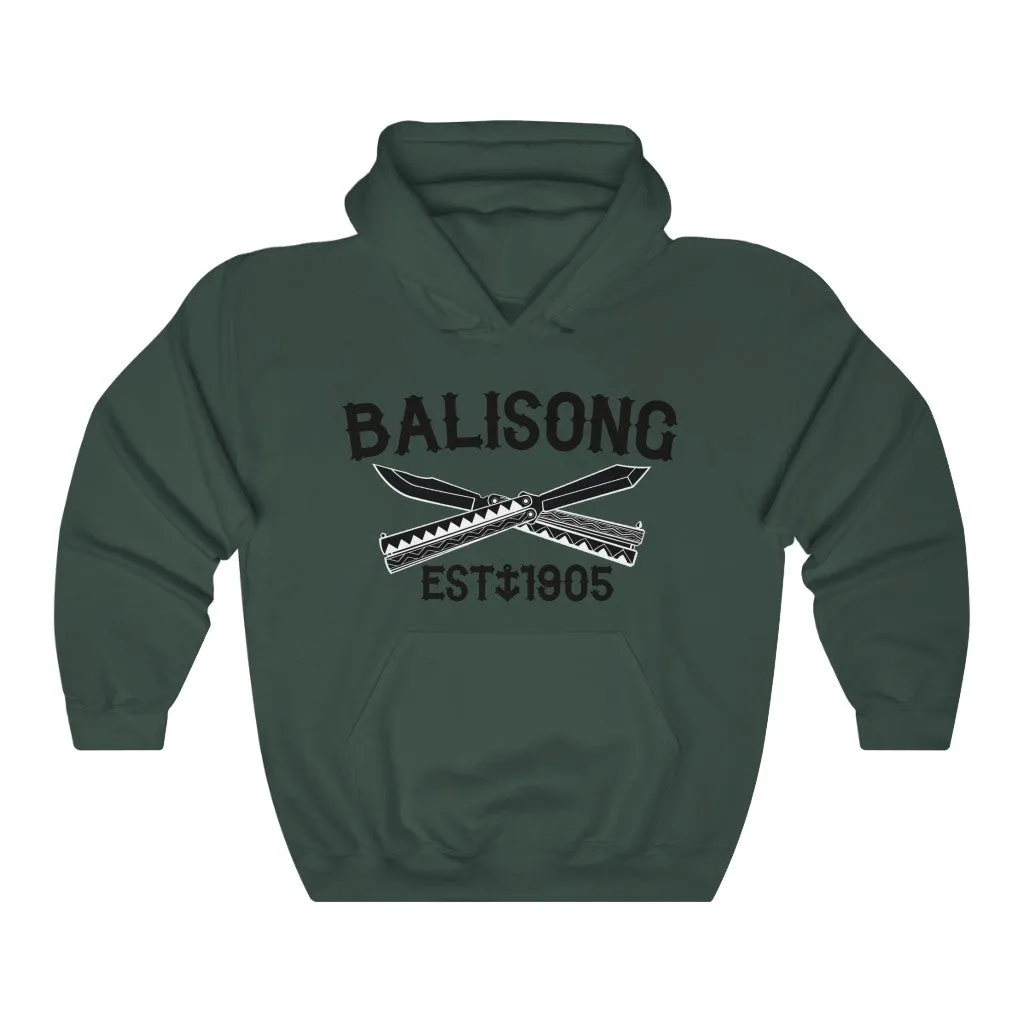 Balisong Established Unisex Heavy Blend™ Hooded Sweatshirt