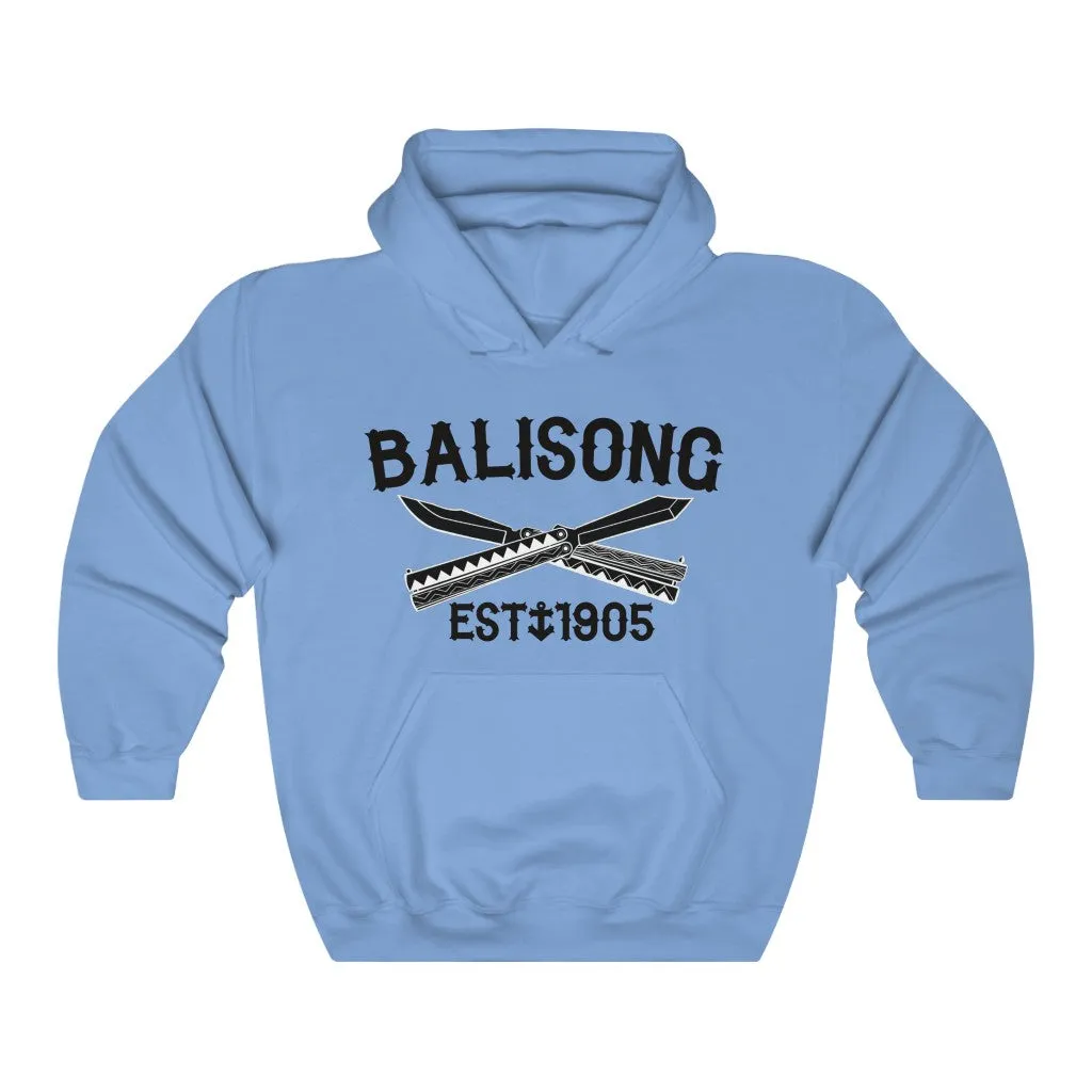 Balisong Established Unisex Heavy Blend™ Hooded Sweatshirt