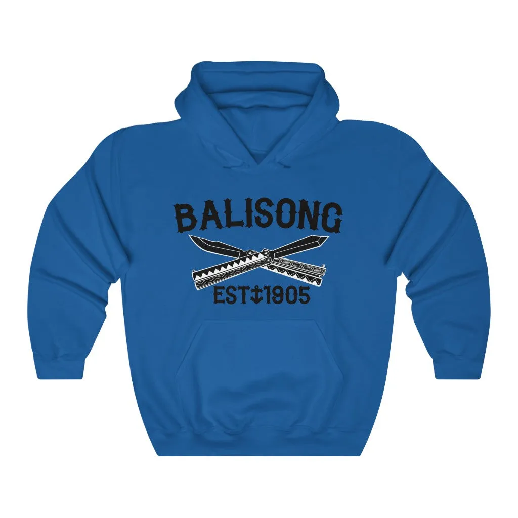 Balisong Established Unisex Heavy Blend™ Hooded Sweatshirt