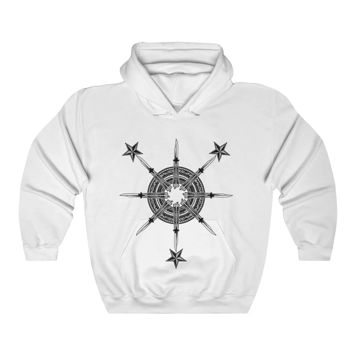 Balisong Sun Unisex Heavy Blend™ Hooded Sweatshirt