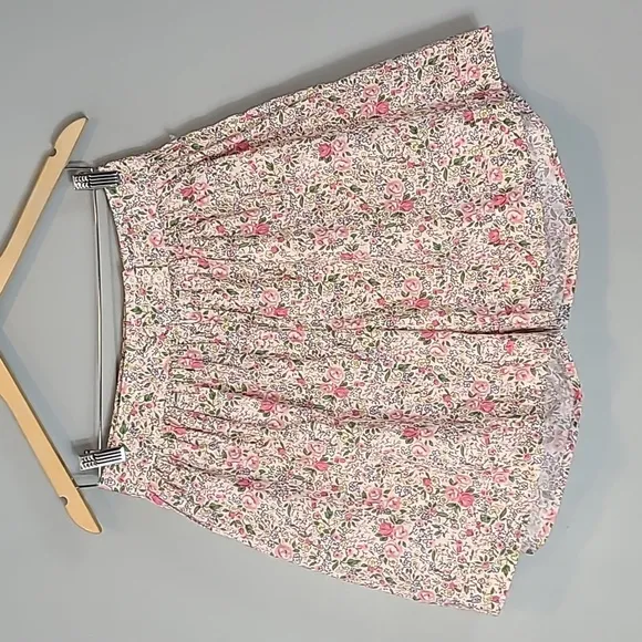 Batsheva x Laura Ashley Westport Short In Rowena Dainty Floral Boho Riche Size 4