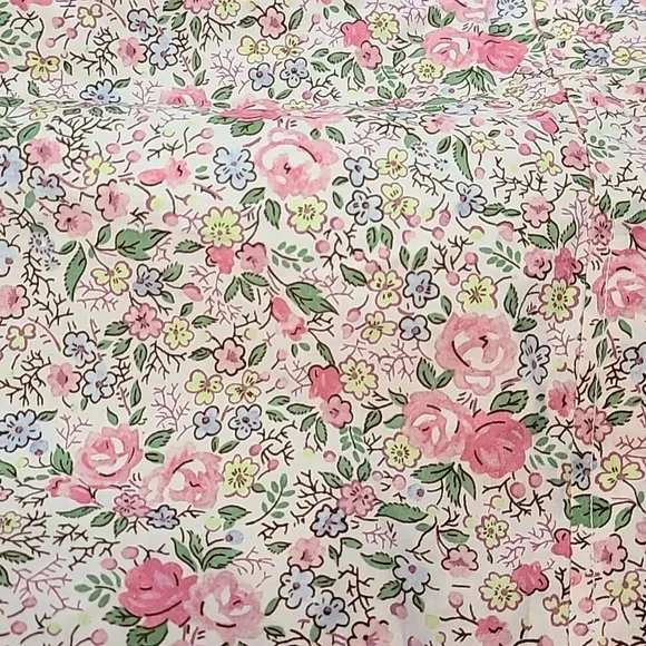Batsheva x Laura Ashley Westport Short In Rowena Dainty Floral Boho Riche Size 4