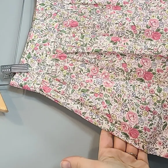 Batsheva x Laura Ashley Westport Short In Rowena Dainty Floral Boho Riche Size 4