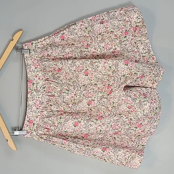 Batsheva x Laura Ashley Westport Short In Rowena Dainty Floral Boho Riche Size 4