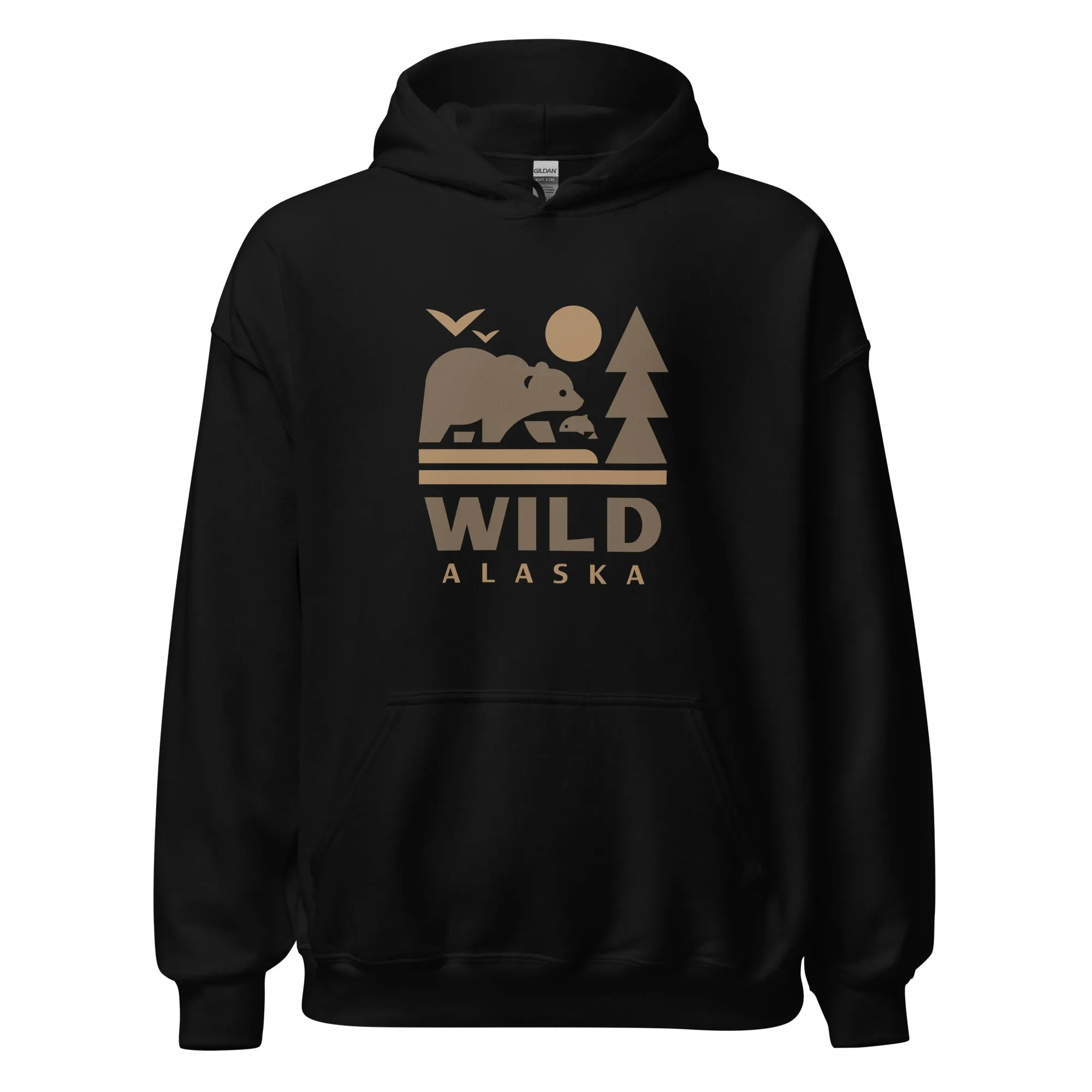 Bear Hoodie
