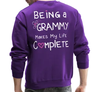 Being a Grammy Makes My Life Complete Crewneck Sweatshirt