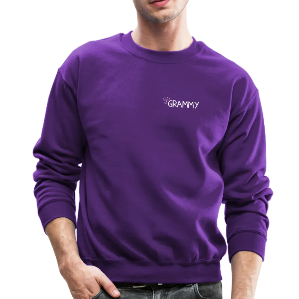 Being a Grammy Makes My Life Complete Crewneck Sweatshirt