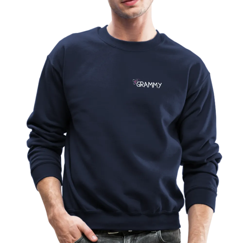 Being a Grammy Makes My Life Complete Crewneck Sweatshirt
