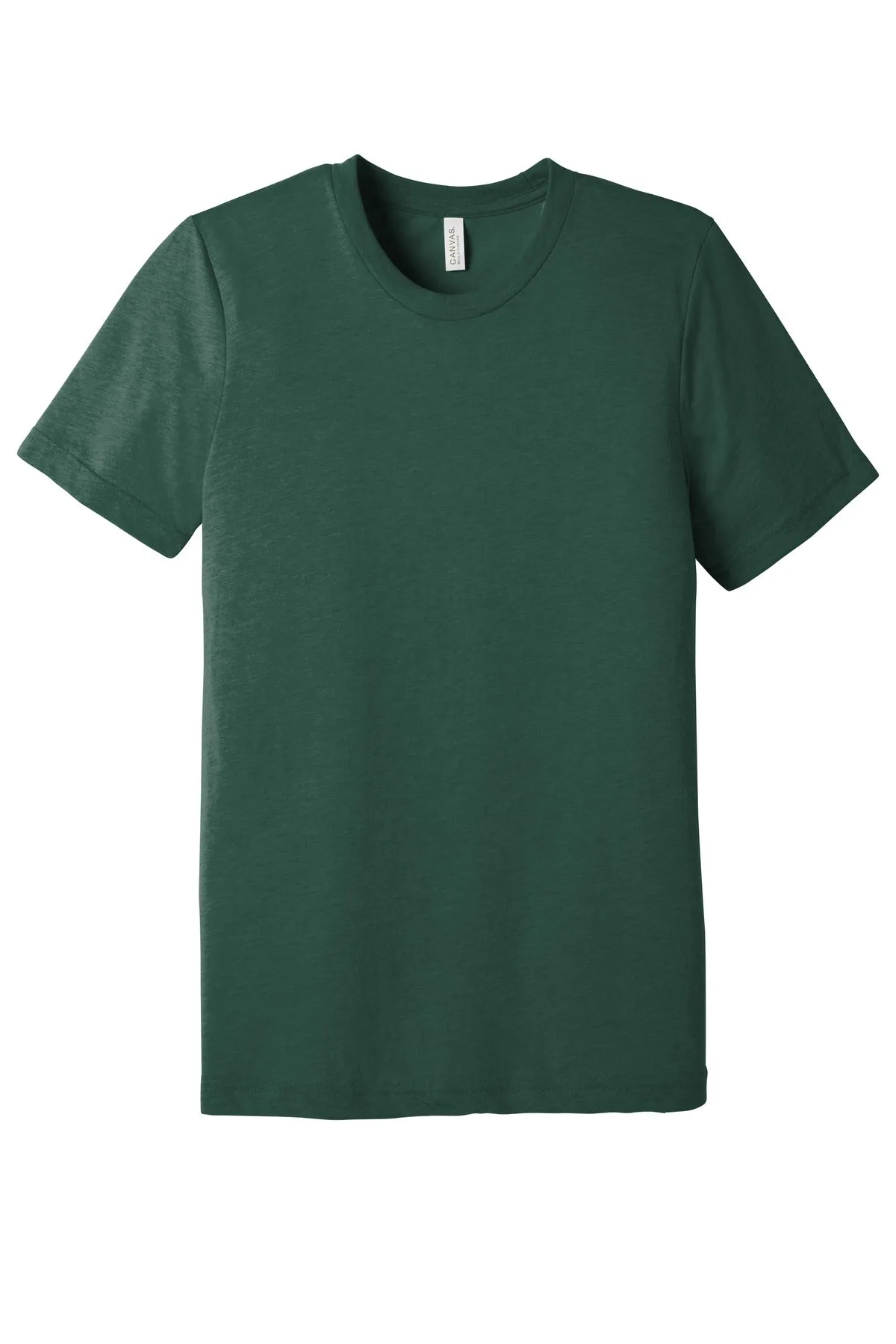 BELLA CANVAS  Unisex Triblend Short Sleeve Tee. BC3413 Solid Forest Triblend