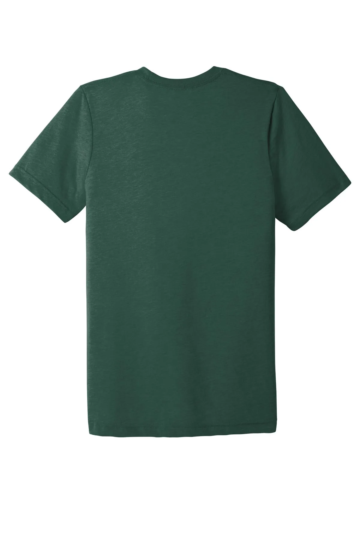 BELLA CANVAS  Unisex Triblend Short Sleeve Tee. BC3413 Solid Forest Triblend