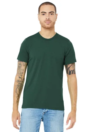 BELLA CANVAS  Unisex Triblend Short Sleeve Tee. BC3413 Solid Forest Triblend