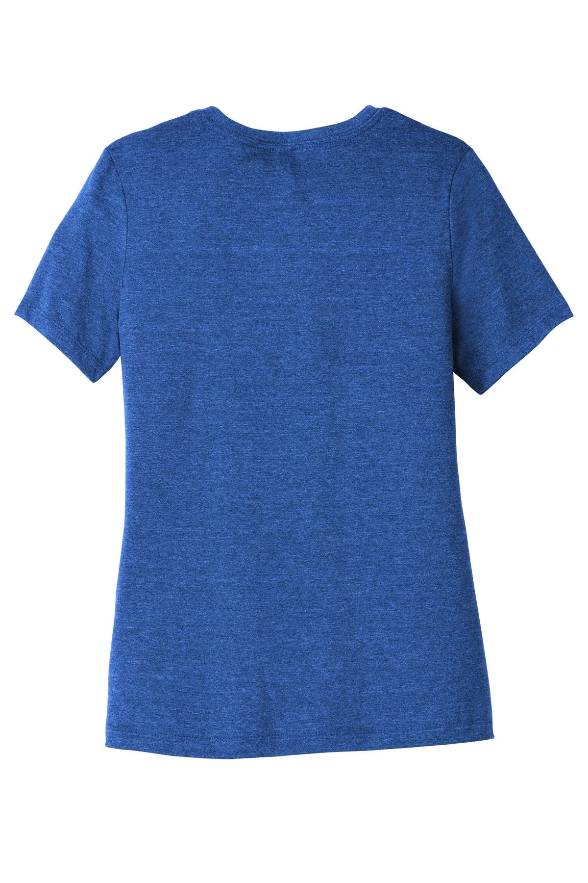 BELLA CANVAS Women's Relaxed CVC Tee BC6400CVC Heather True Royal