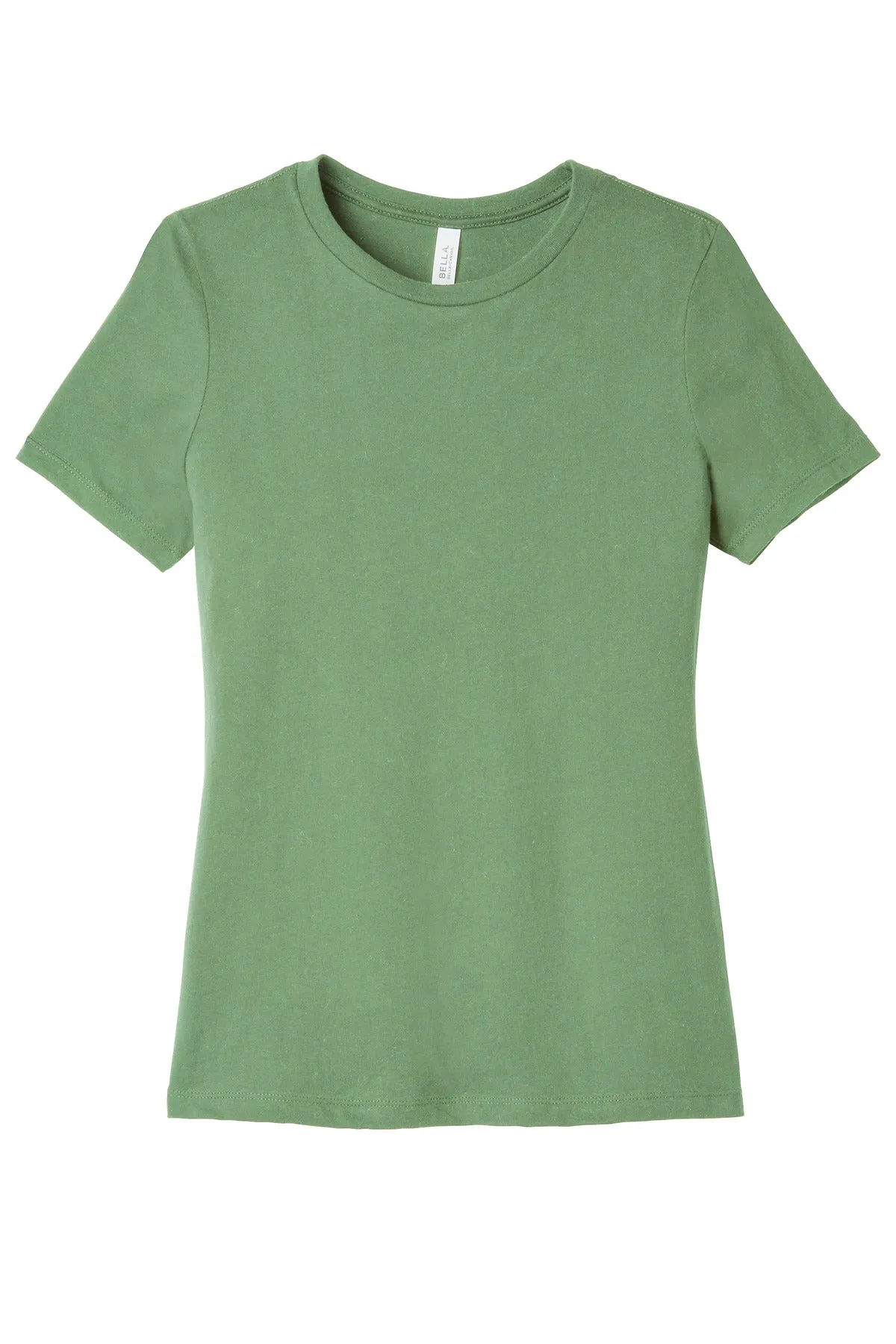 BELLA CANVAS  Women's Relaxed Jersey Short Sleeve Tee. BC6400 Leaf